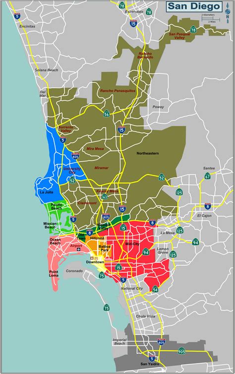 towns in san diego